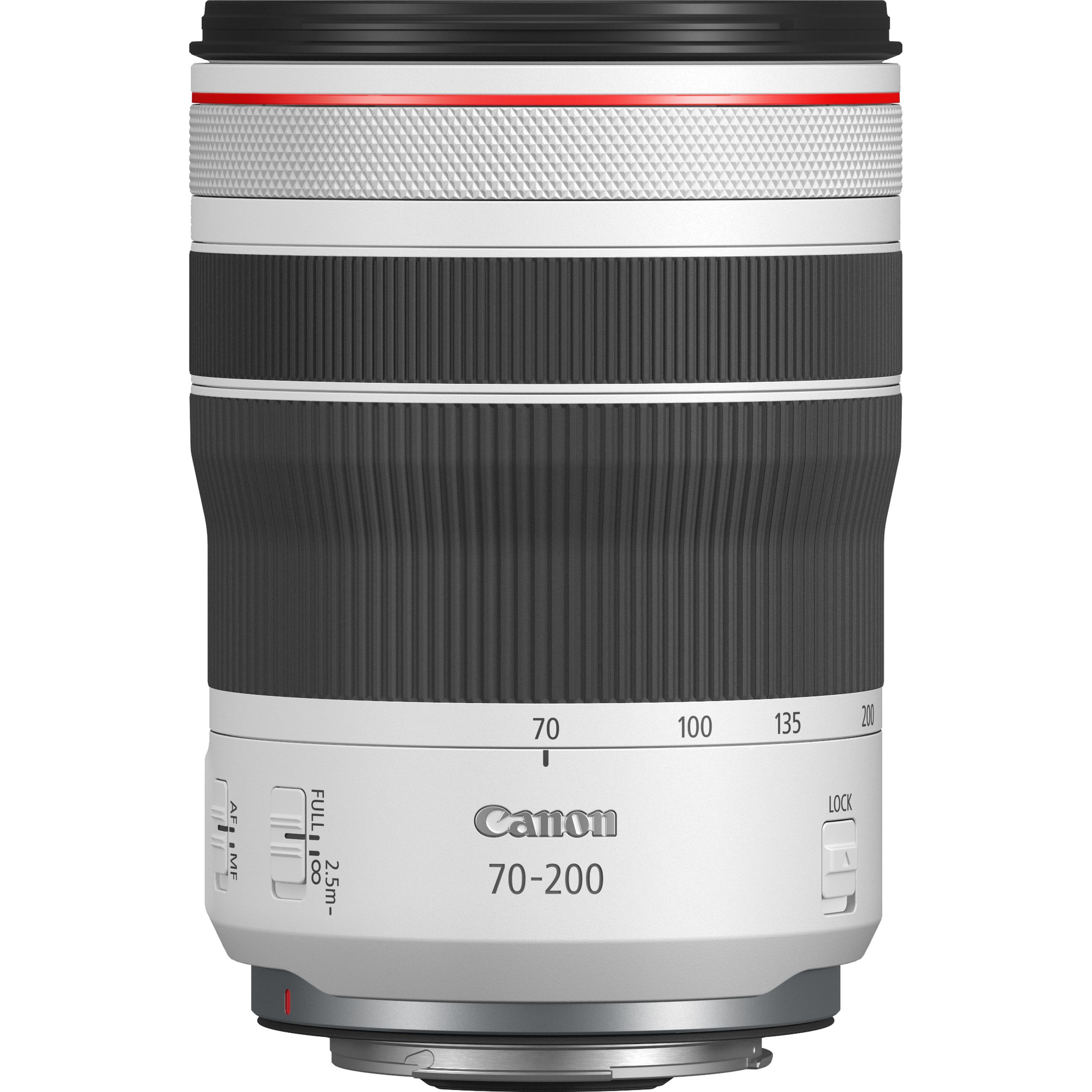 Canon Bianco Rf 70-200Mm F/4L Is Usm (Eu) (Canon Rf, Full Frame), Obiettivo,