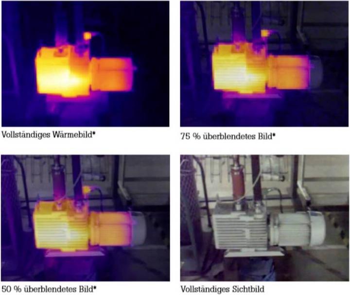 Actual product image Fluke TiS20+ thermal imaging camera