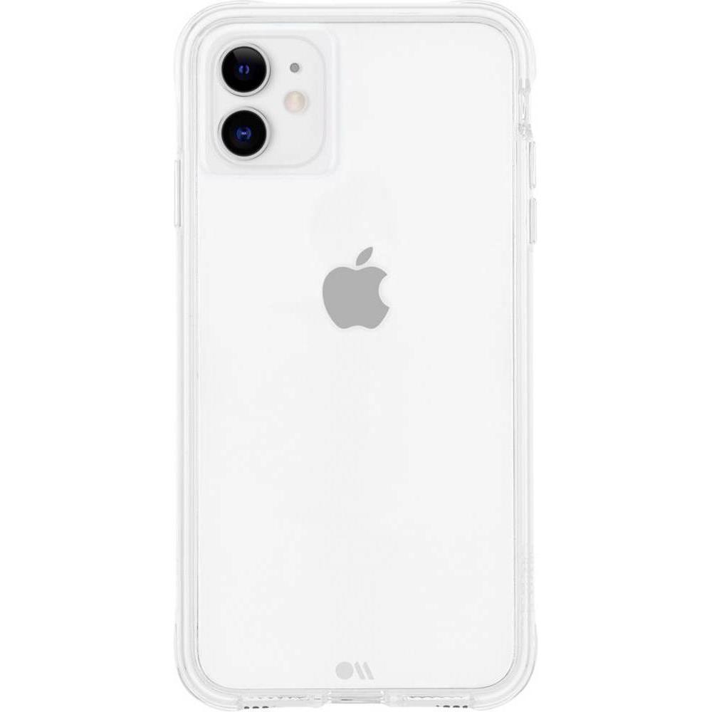 Case-Mate Tough Clear (Apple iPhone 11), Smartphone Hülle, Transparent