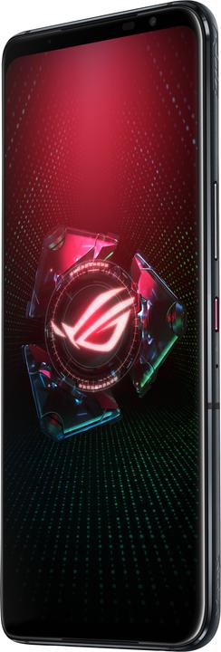Actual product image ASUS ROG Phone 5 (16GB) (256 GB, Phantom Black, 6.78", Dual SIM, 64 Mpx, 5G)