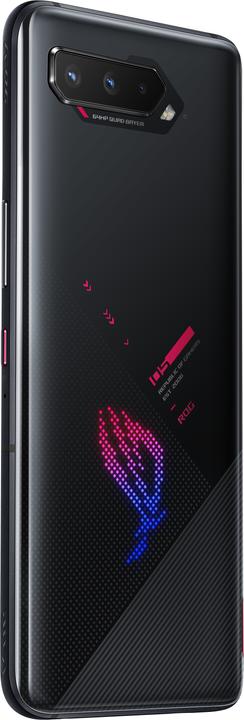 Actual product image ASUS ROG Phone 5 (16GB) (256 GB, Phantom Black, 6.78", Dual SIM, 64 Mpx, 5G)