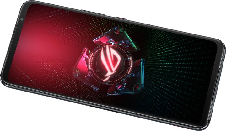 Actual product image ASUS ROG Phone 5 (16GB) (256 GB, Phantom Black, 6.78", Dual SIM, 64 Mpx, 5G)
