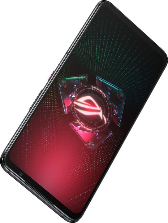 Actual product image ASUS ROG Phone 5 (16GB) (256 GB, Phantom Black, 6.78", Dual SIM, 64 Mpx, 5G)