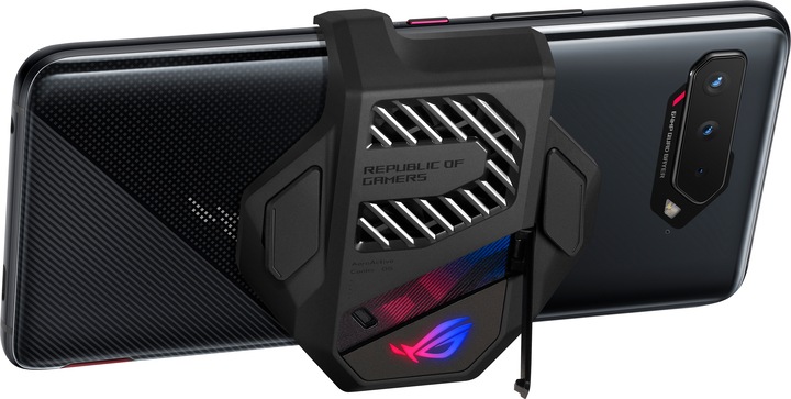 Produktbild ASUS ROG Phone 5 (16GB) (256 GB, Phantom Black, 6.78", Dual SIM, 64 Mpx, 5G)