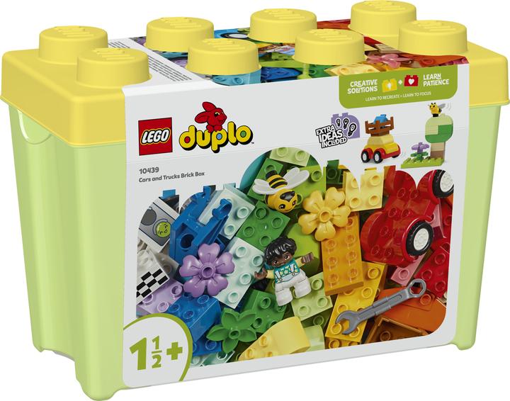 Produktbild LEGO Steinebox Autos und LKWs