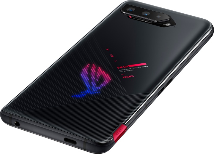 Produktbild ASUS ROG Phone 5 (16GB) (256 GB, Phantom Black, 6.78", Dual SIM, 64 Mpx, 5G)