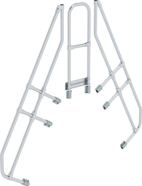 Productafbeelding Munk 60ï¿½ tweede leuning 6 treden (Steigers, 100 cm)