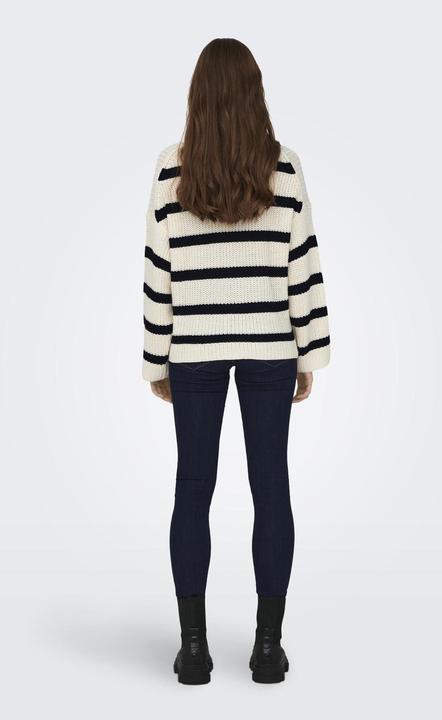 Produktbild JdY Gestreifter Strickpullover (S)