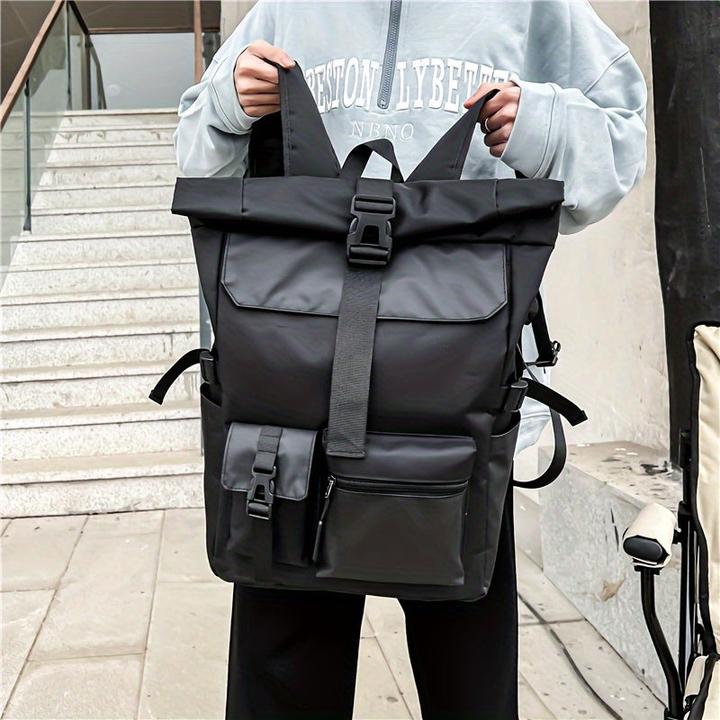Actual product image Only-Bags.Store Travel laptop backpack for men, casual, durable laptop backpack, waterproof