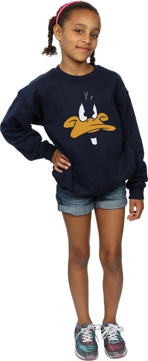 Image du produit Looney Tunes - Sweat DAFFY DUCK BIG FACE - Fille (152, 158)