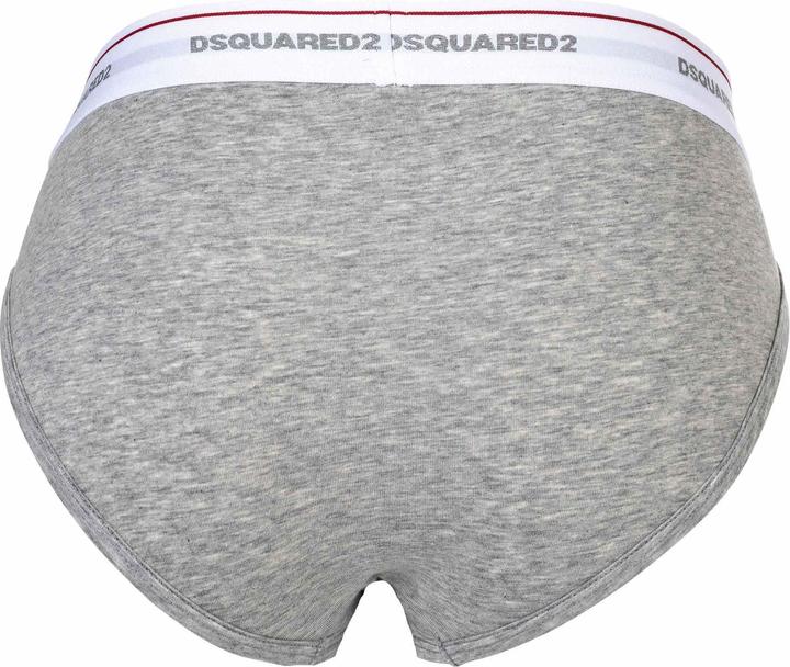 Produktbild Dsquared2 Slip Casual Bequem sitzend 3-PACK BRIEF (XL, 3er Pack)