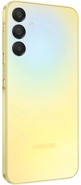 Actual product image Samsung Galaxy A15 5G (128 GB, Yellow, 6.50", Dual SIM, 5G)