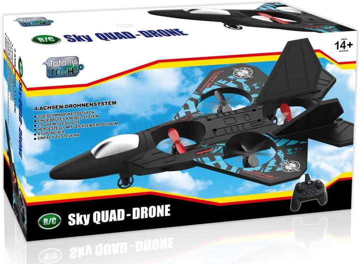 Immagine prodotto Totally Tech RC Sky Quad-Drone