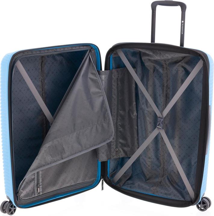 Produktbild Gladiator 2800 4 Rollen Trolley 67 cm mit Dehnfalte