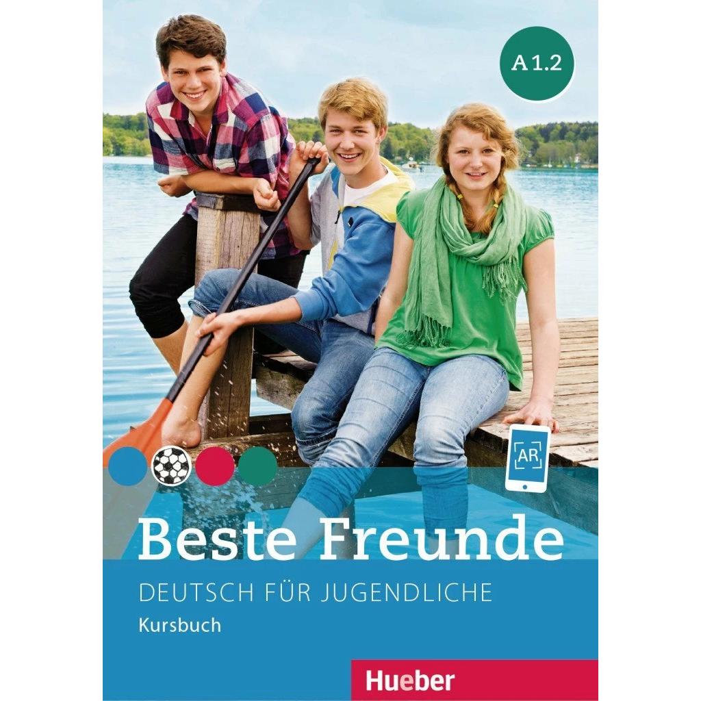 Beste Freunde A1/2. Kursbuch, Schulbücher von Collectif