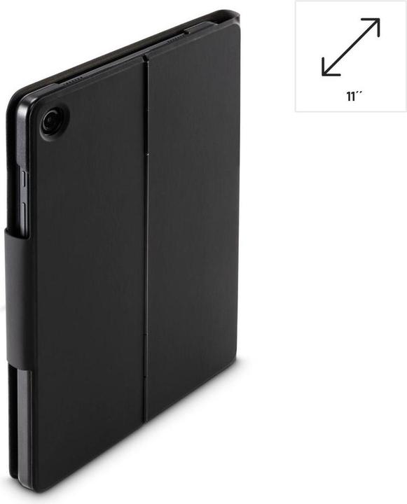 Produktbild Hama Tablet-Case mit BT-Tastatur sw (DE, Samsung Galaxy Tab A11+, Samsung Galaxy Tab A9+)