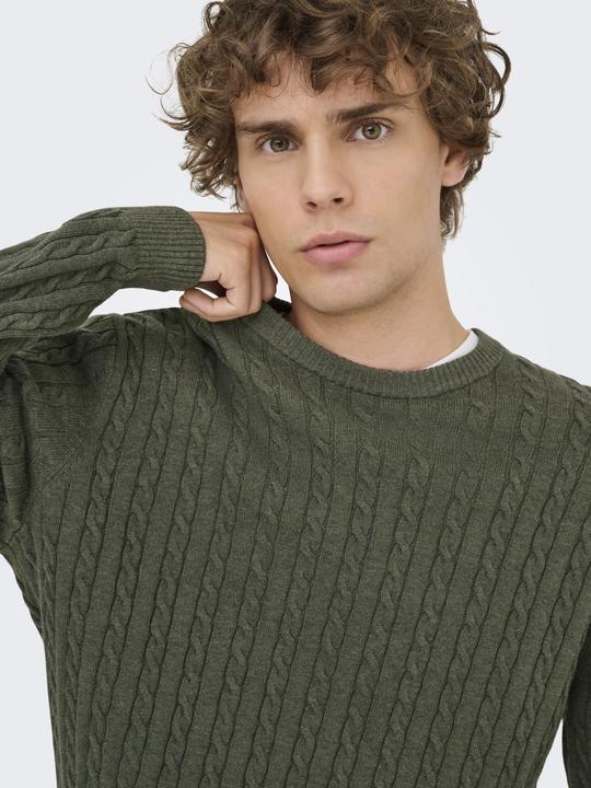Produktbild Only & Sons ONSLOUI Pullover Strickpullover (M)