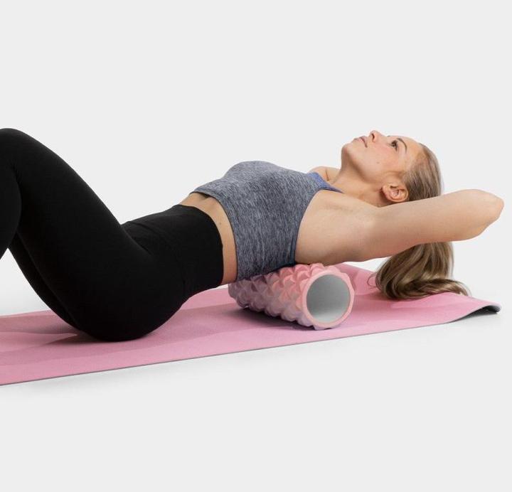 Produktbild Sko Massage roller GYMSTICK Vivid line 61343 33cm D14cm Pink