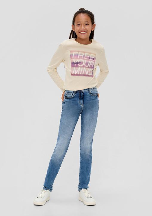 Actual product image S.Oliver Jeans-Hose Ankle-Jeans Suri / Regular Fit / High Rise / Slim Leg (164)