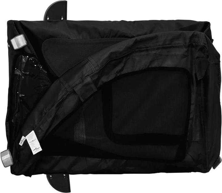 Produktbild vidaXL Fahrradanhänger Hund