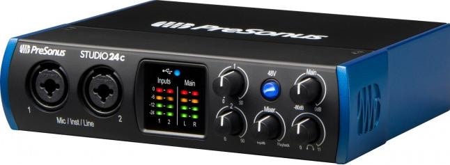 Produktbild PreSonus Studio 24c (USB)