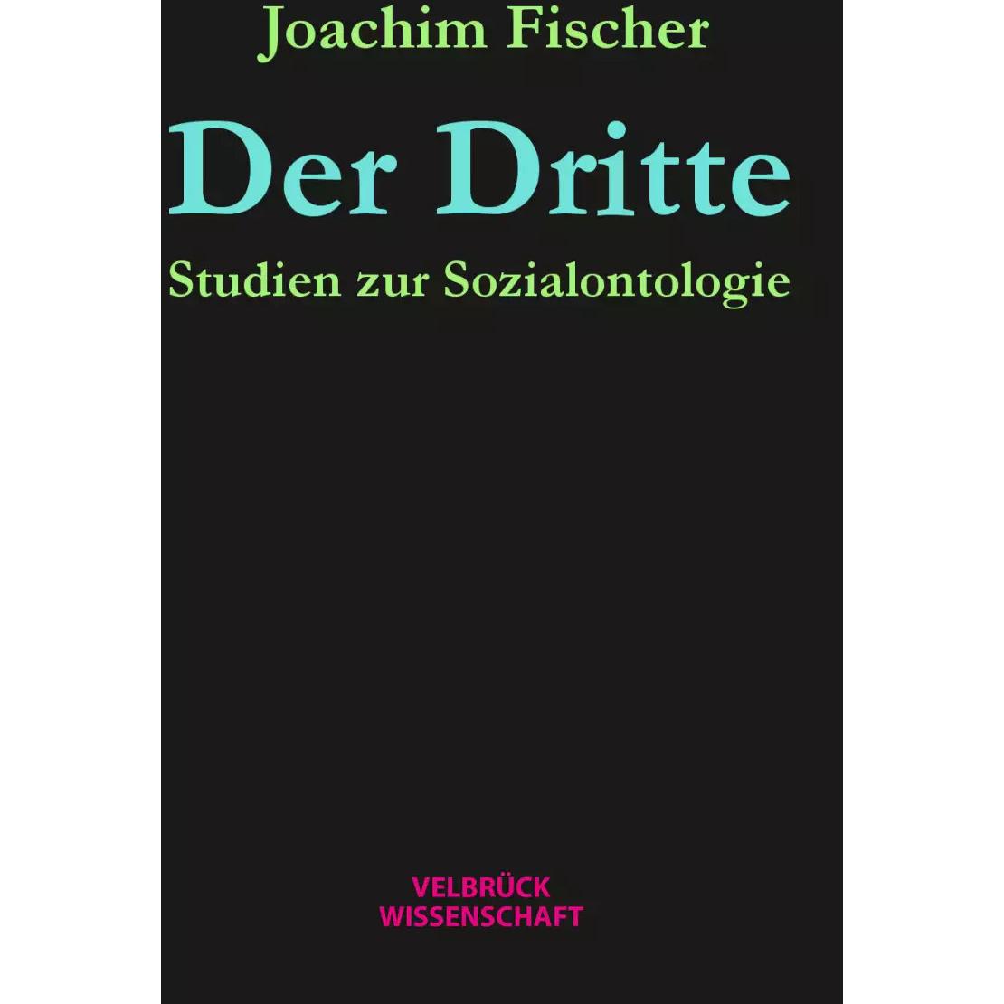 Thumbnail - Der Dritte, Fachbücher von Joachim Fischer