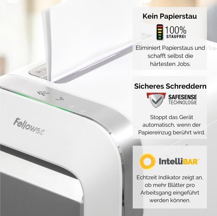 Actual product image Fellowes Powershred LX221 (Microcut)