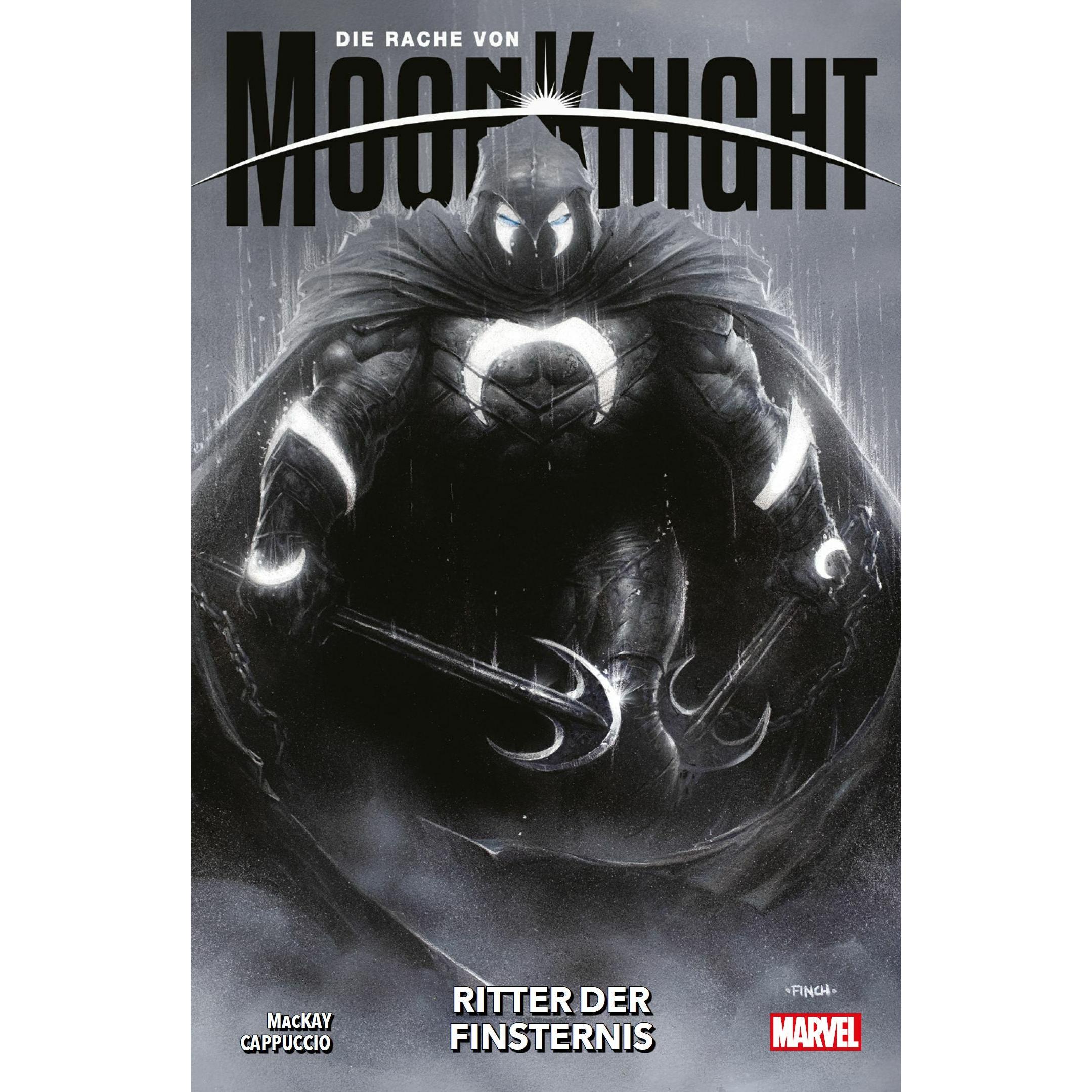Die Rache von Moon Knight, Belletristik von Alessandro Cappuccio, Jed MacKay