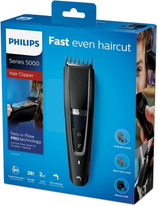 Productafbeelding Philips Hairclipper Series 5000 (HC5632/15)