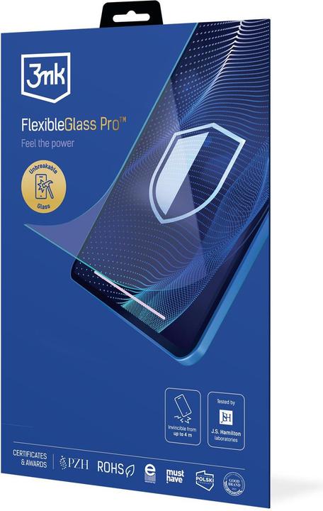 Produktbild 3MK FlexibleGlass Pro v2.0 Hybridglas für Samsung Galaxy Tab S11 (Galaxy Tab S11)