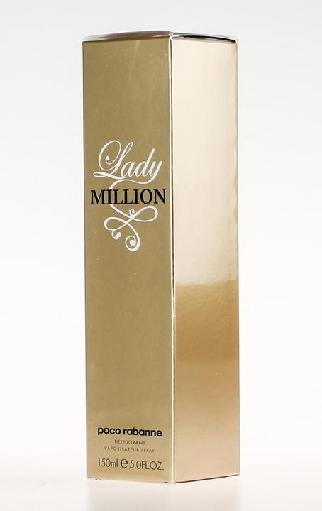 Immagine prodotto Paco Rabanne Signora Milioni (Getto vaporizzato, 150 ml)