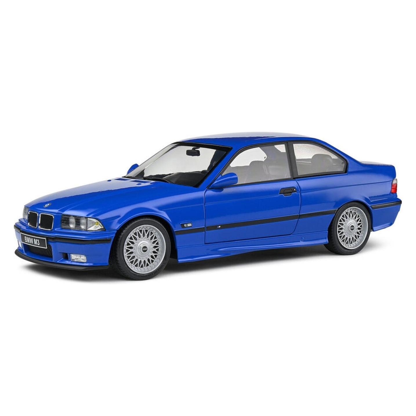 Solido 1, 18 Bmw E36 M3 Coupé 1996 Blauw