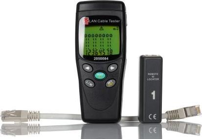 Immagine prodotto RS PRO TM-901N Tester di rete, tester per cavi, Cat5, Cat6, RJ45, RJ45