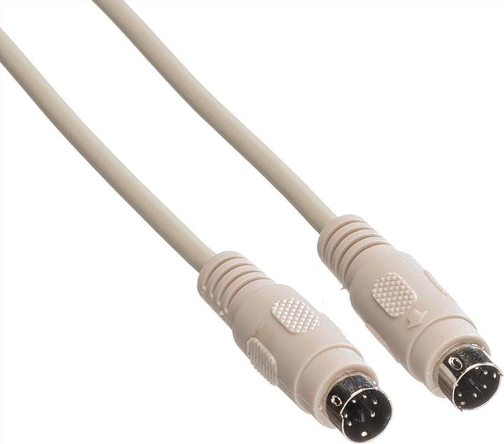 Produktbild Roline PS/2 Kabel Male (1.80 m, PS/2)