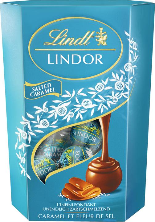 Produktbild Lindt Lindor Salted Caramel (200 g)