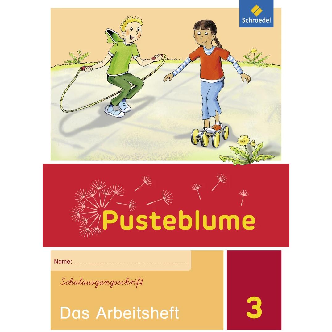 Pusteblume. Das Sprachbuch 3. Arbeitsheft. Berlin, Brandenburg, Mecklenburg-Vorpommern, Sachsen, Schulbücher von Anne Ju...