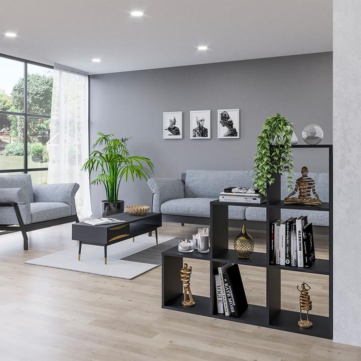 Produktbild Vicco Treppenregal (105 x 108 x 29 cm)