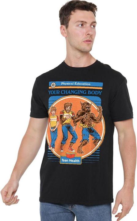 Produktbild Steven Rhodes Your Changing Body TShirt (S)