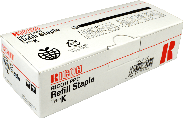 Actual product image RICOH Staples Refill Type K 3-pack (1 x)