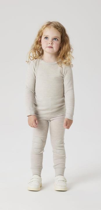Actual product image Name it Nmnwax Wool Rib Ls Top Noos (104)