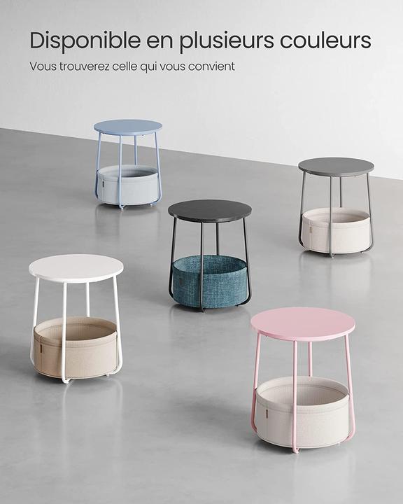 Actual product image Vasagle Smarty (45 x 45 x 51 cm)