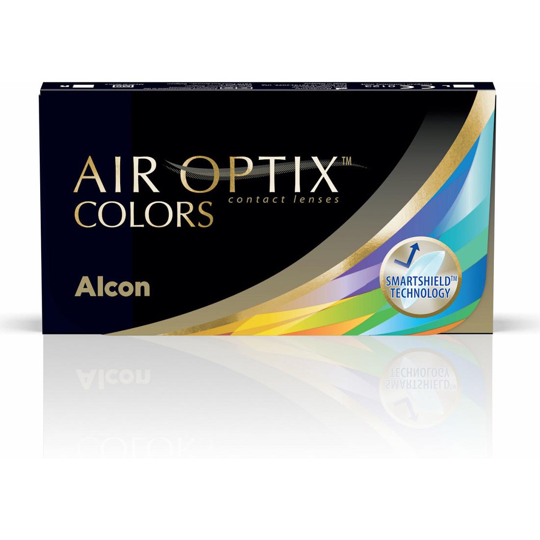 Thumbnail - Air Optix, Farbige Linsen, COLORS, sphärisch (True Sapphire)
