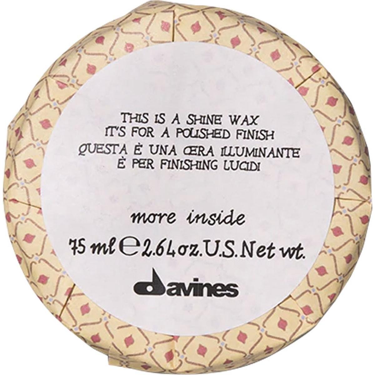 Davines Shine (Haarwachs, 75 ml) (8004608248934)