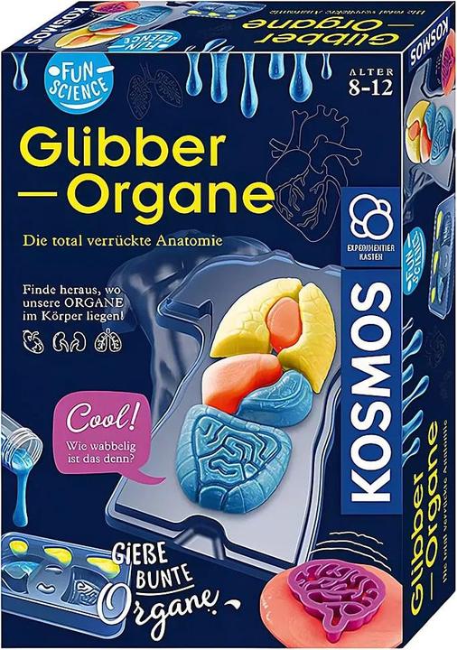 Actual product image Kosmos makes mushy organs