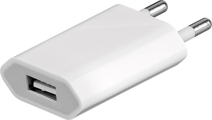 Produktbild Goobay USB-A Ladegerät Slim (5 W, 1 Port)