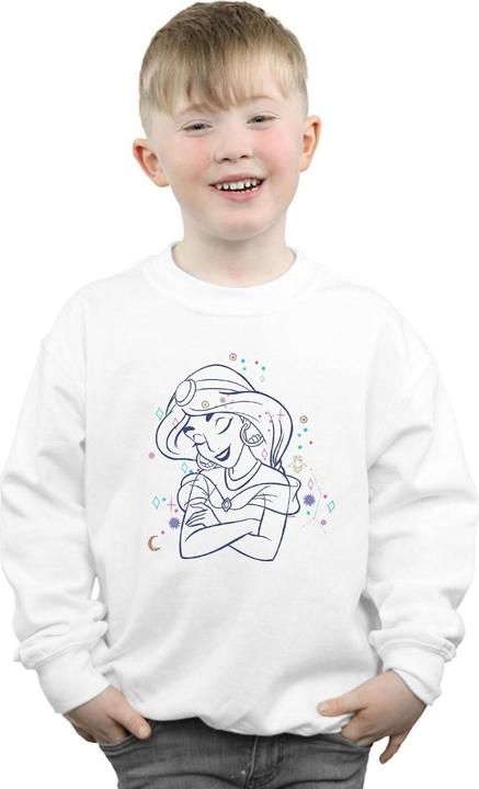Immagine prodotto Disney Aladdin Princess Jasmine Constellation Felpa Ragazzi (140, 146)