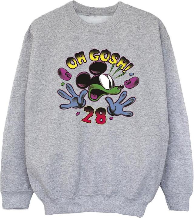 Produktbild Disney Mickey Mouse Oh Gosh Pop Art Sweatshirt Mädchen (128)