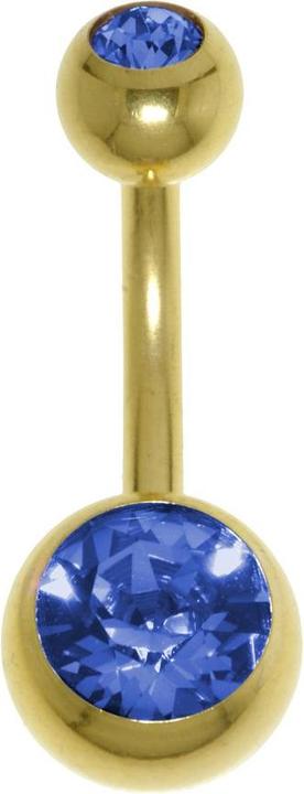 Immagine prodotto Bijouteria Piercing ventre (Cristallo Swarovski, Acciaio chirurgico)