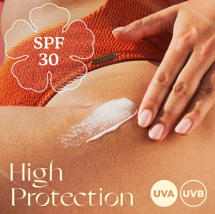 Actual product image Hawaiian Tropic HAWAIIAN TROPIC GlowingProtection Lotion SPF30 balsam do ciała 170ml (Suntan cream, Suntan lotion, SPF 30, 170 ml)
