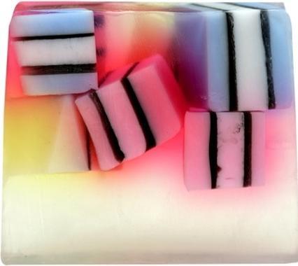 Actual product image Bomb Cosmetics Candy Box Handmade Soap Glycerin Soap (Hard soap)